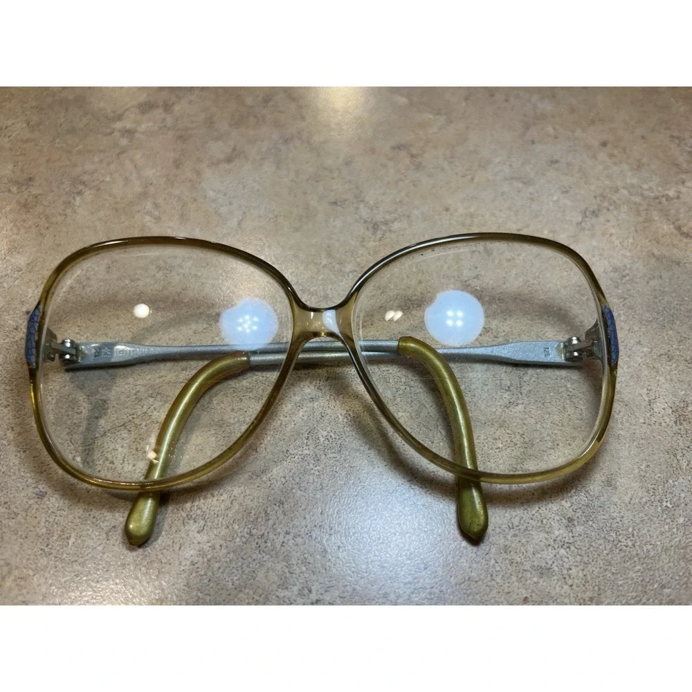 Vintage LCM Vienna-Line Optyl 1409 Sunglasses  Austria Made Eyeglasses Oversized